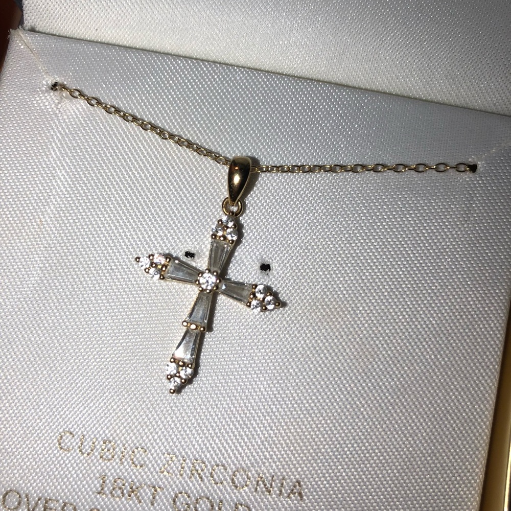 Cross necklace